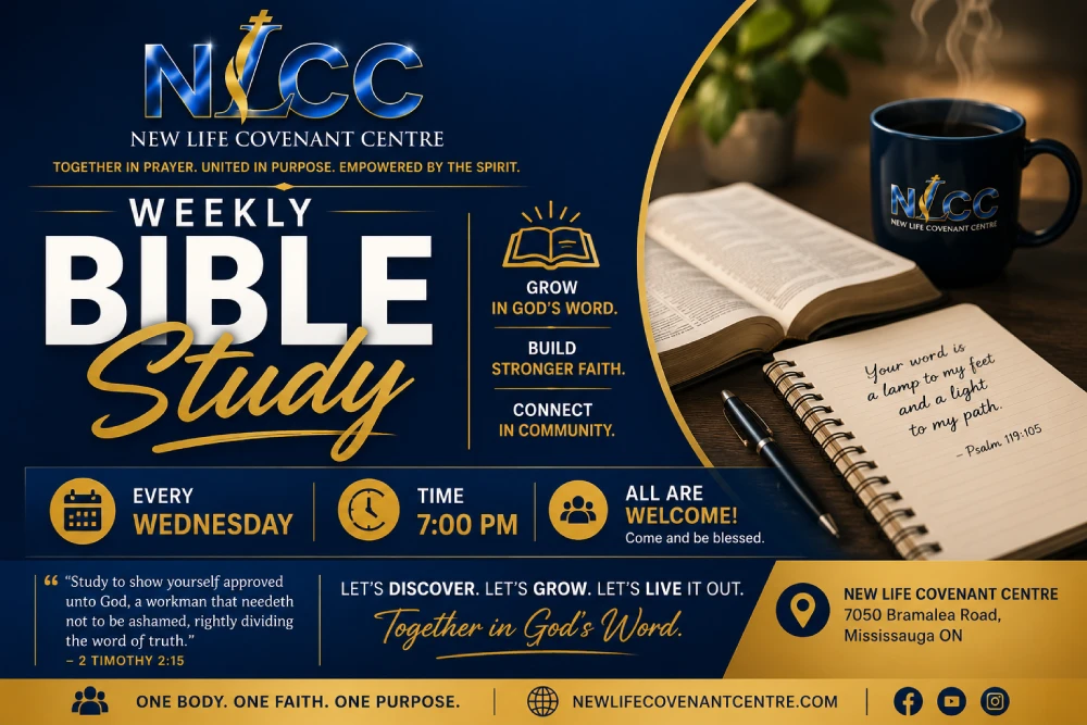 NLCC - Bible Study